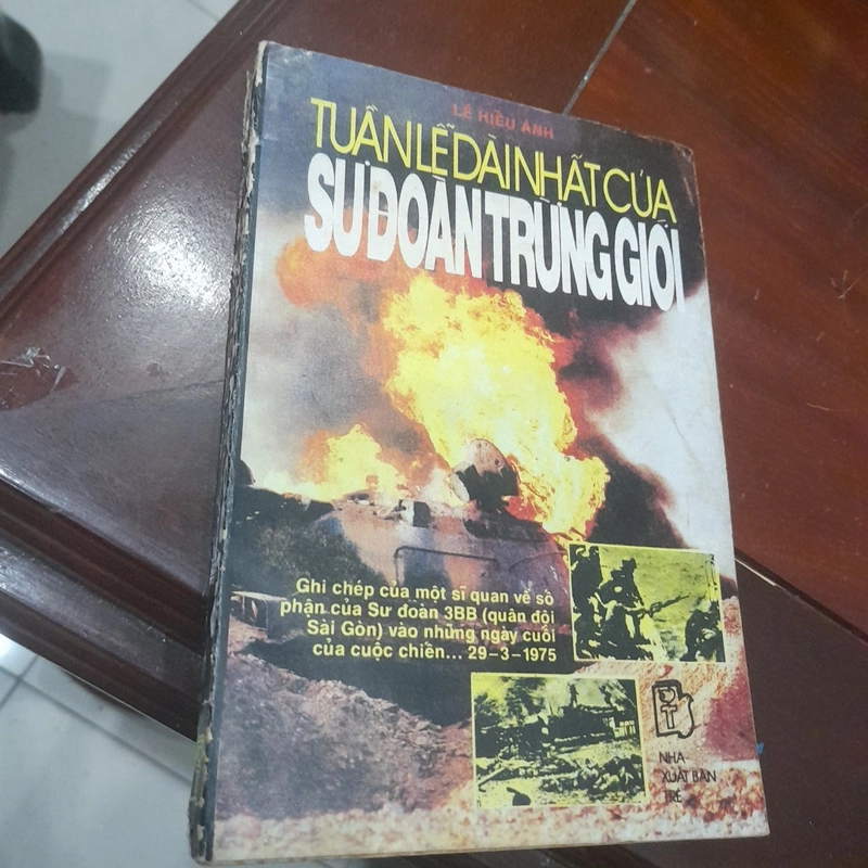 Lê Hiếu Ánh - Tuần lễ dài nhất của SƯ ĐOÀN TRỪNG GIỚI 301532