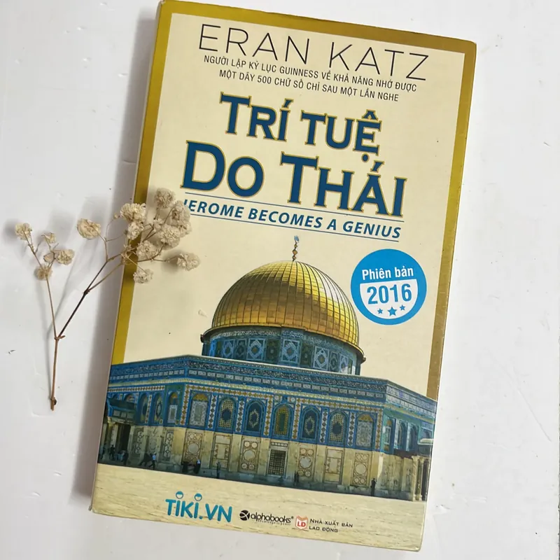 Bán sách cũ – Trí tuệ Do Thái – Eran Katz 596159
