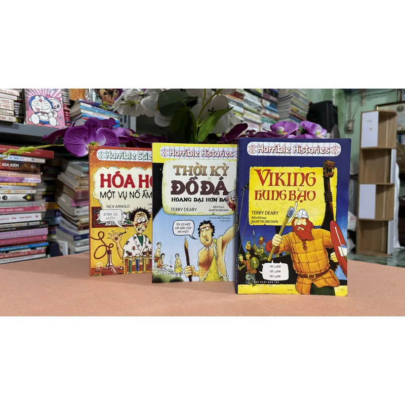 Combo 3 quyển Horrible Histories 🌊 601971
