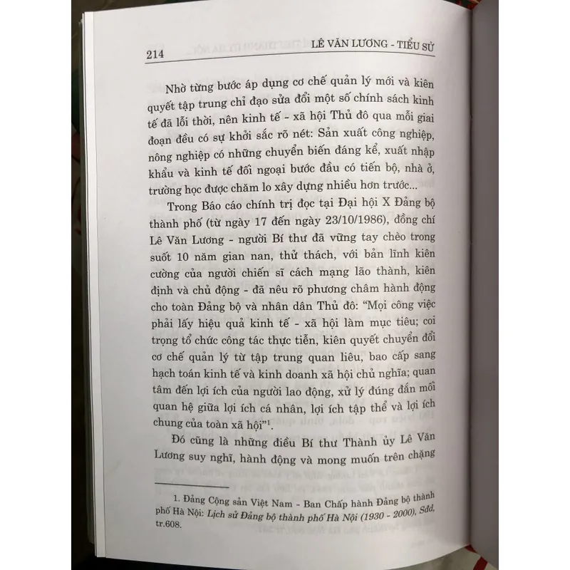 Lê Văn Lương - Tiểu sử 627063