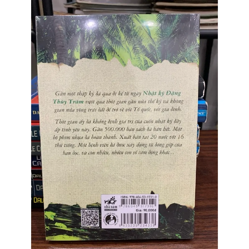 Nhật ký Đặng Thuỳ Trâm- NXB hội nhà văn 674839