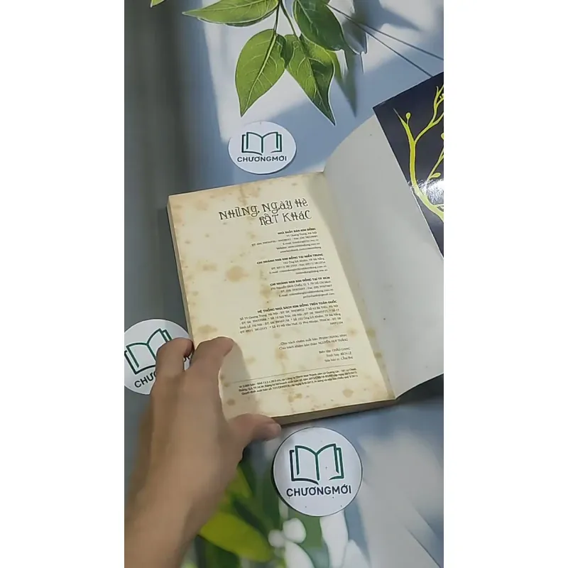 Những ngày hè rất khác 694965