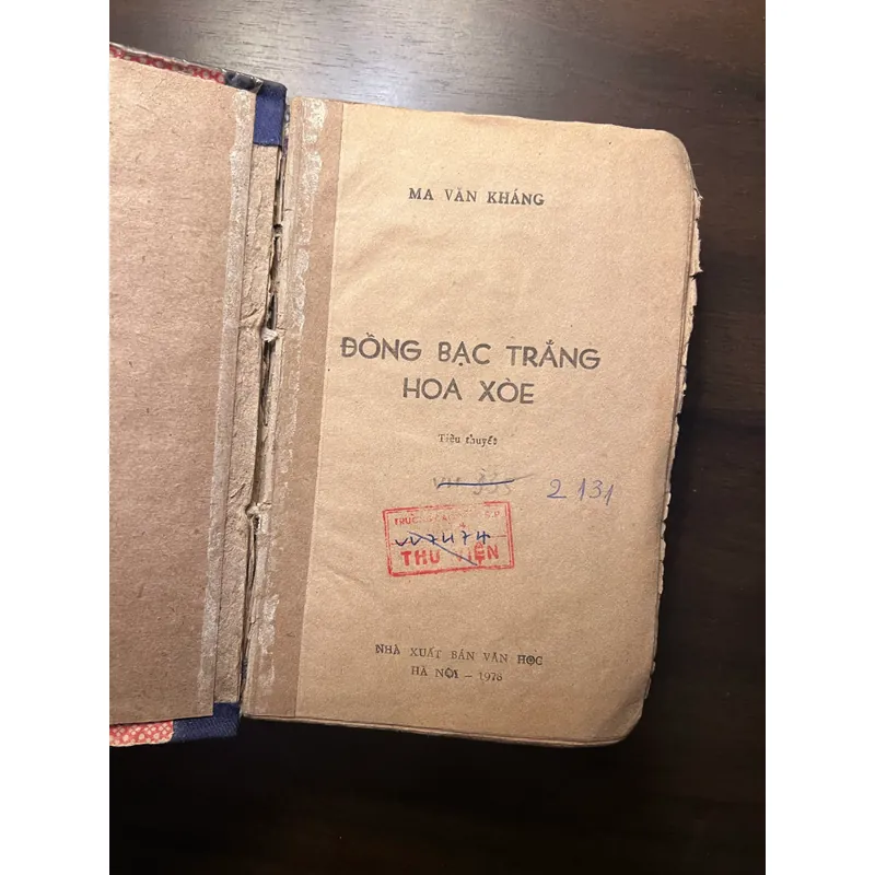 📖 Combo 2 cuốn tiểu thuyết của Ma Văn Kháng 606676