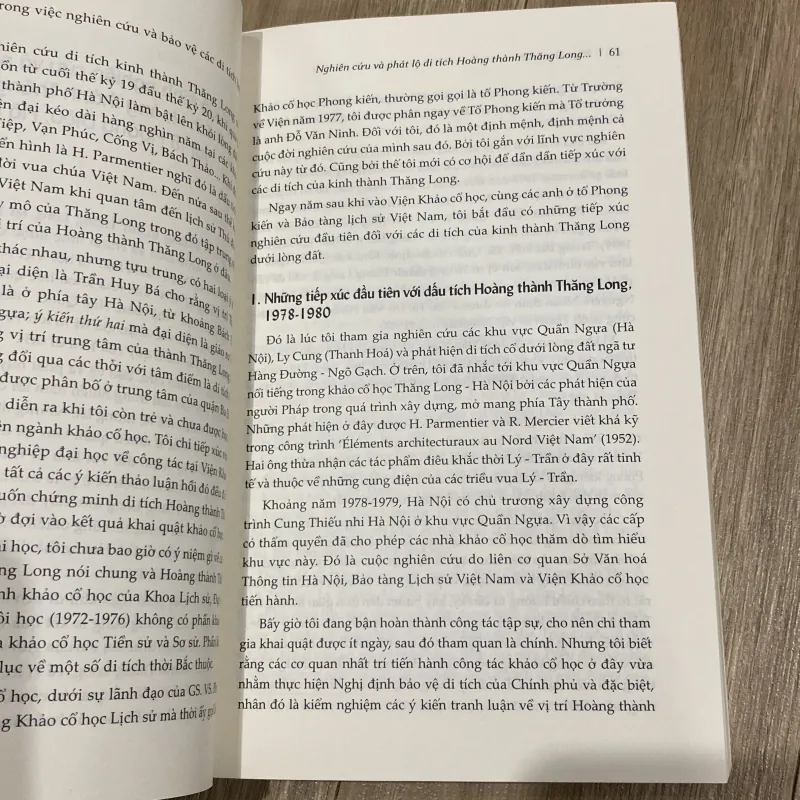 PHÁT LỘ DI TÍCH HOÀNG THÀNH THĂNG LONG (EFEO XIII) 1020087