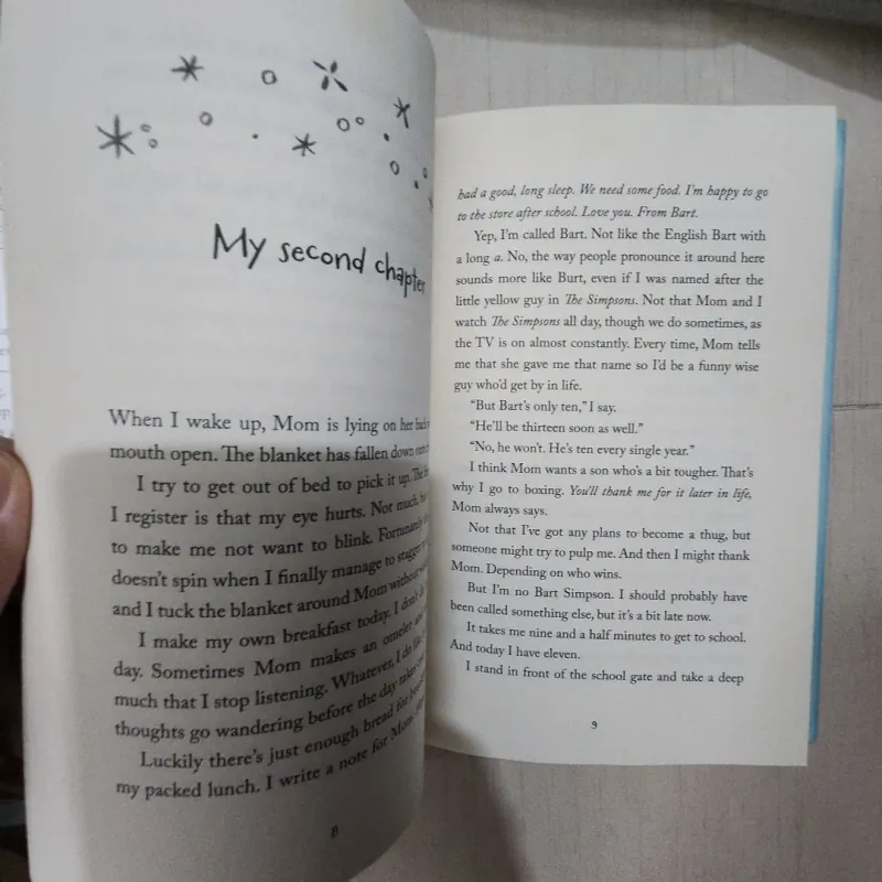 Sách The ballad of a broken nose 786136