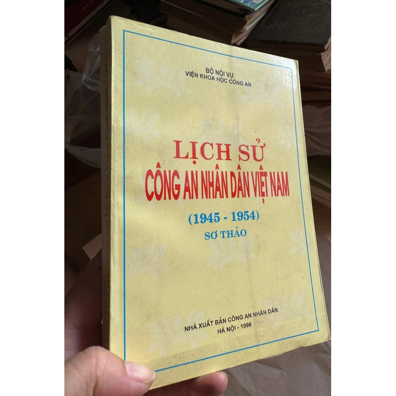 Lịch sử Công an nhân dân Việt Nam (1945-1954) 532543