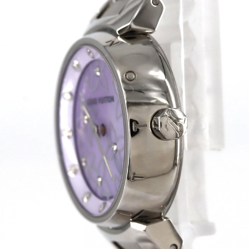 Louis Vuitton Tambour･12P Q1210 SS Quartz - Hàng hiệu Authentic 875800