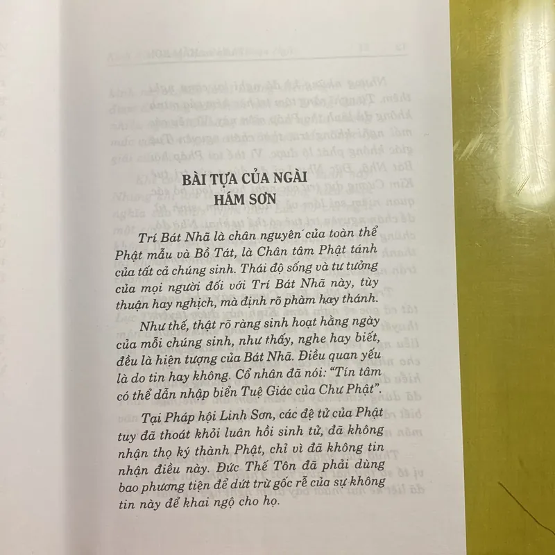 Kinh Kim Cang Giác Nghĩa Đoạn Nghi - Thiền sư Hám Sơn - Nguyễn Hiển Việt dịch 679186