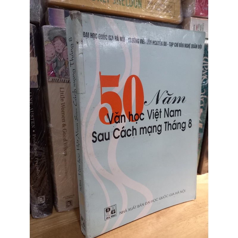 50 NĂM VĂN HỌC VIỆT NAM SAU CÁCH MẠNG THÁNG 8 147317