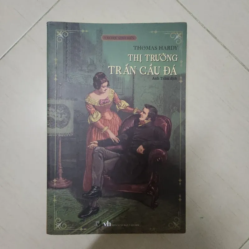 Sách Thị trưởng trấn Cầu Đá 716799