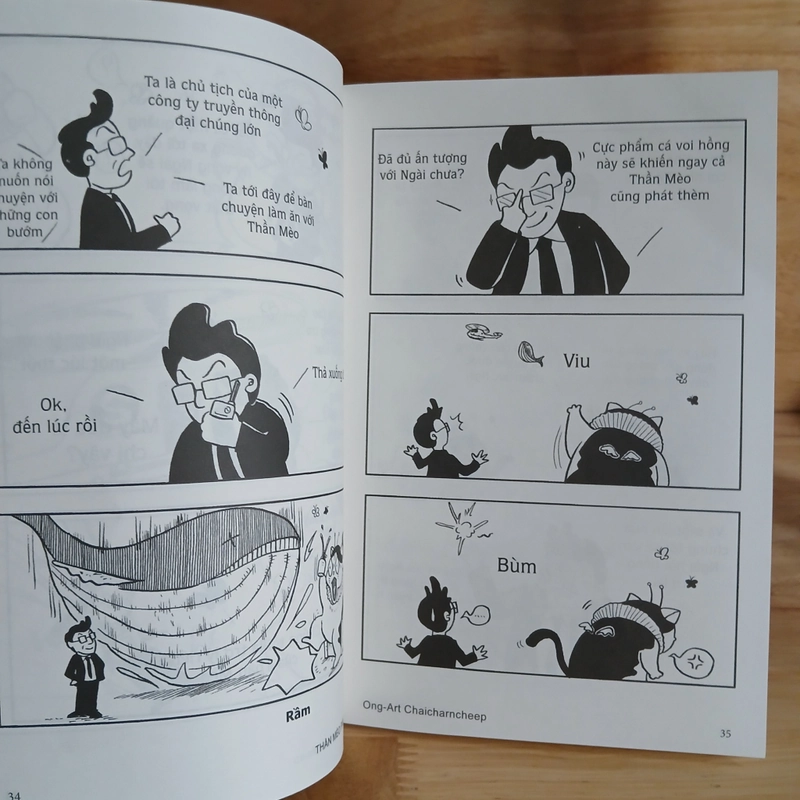 Thần Mèo Pandada (Tập 1) - Ong-Art Chaicharncheep 453080