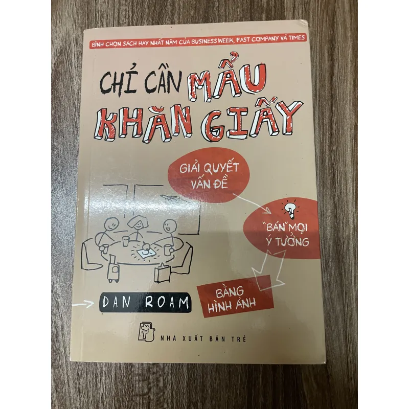 Chỉ cần mẩu khăn giấy 796267