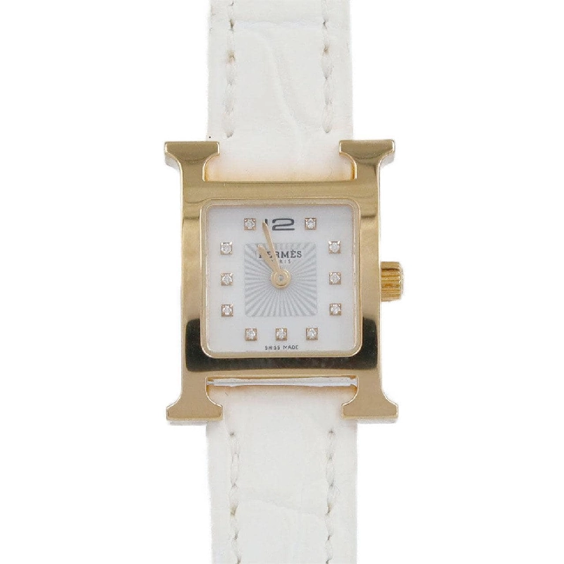 Đồng hồ H của Hèrmes GP･11P HH1.102 GP Quarzt - Hàng hiệu Chính hãng 875726