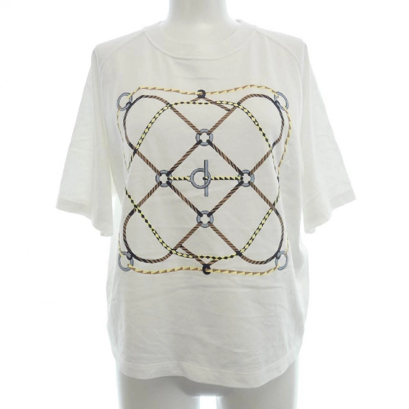 Áo thun HERMES FIGURE ARTISTIQUE 3H4609DL - Hàng hiệu Authentic 633604