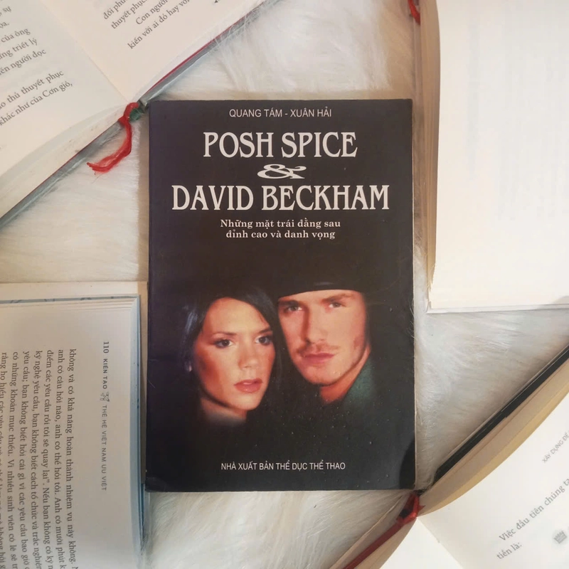 POSH SPICE & DAVID BECKHAM 501824