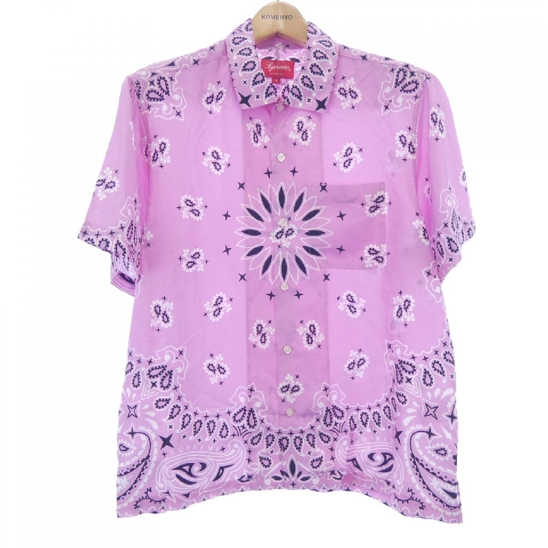 シュプリーム SUPREME S／S áo sơ mi - Hàng hiệu Authentic 899951
