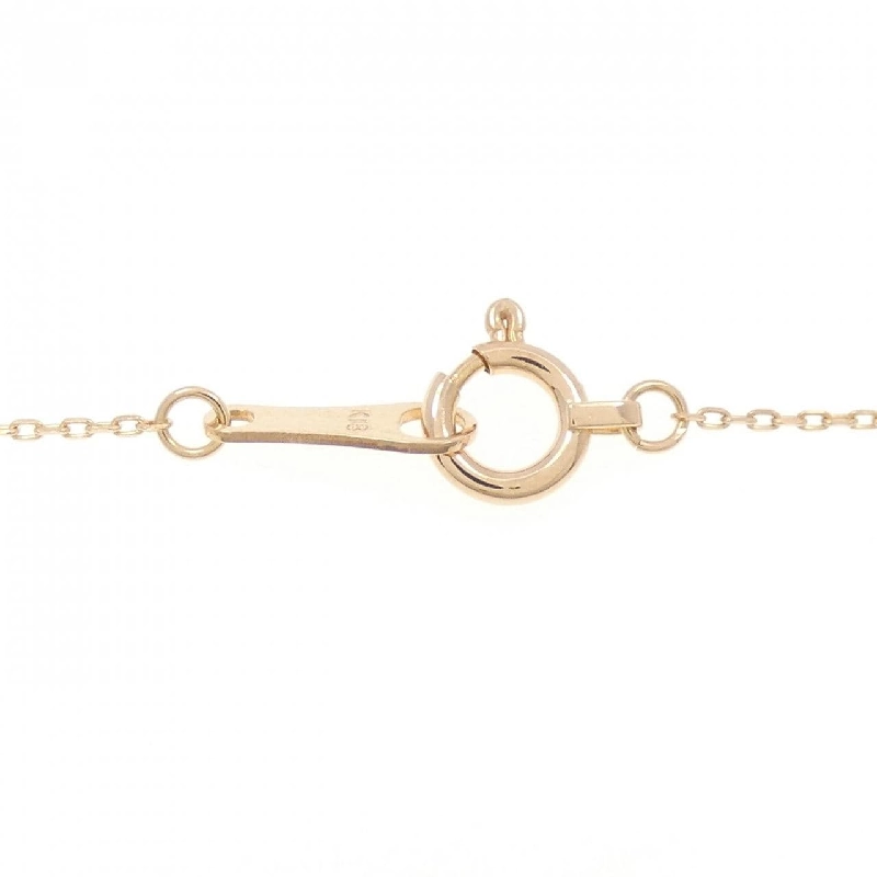 K18PG Dây chuyền kim cương 0.10CT - Hàng hiệu Chính hãng 862942