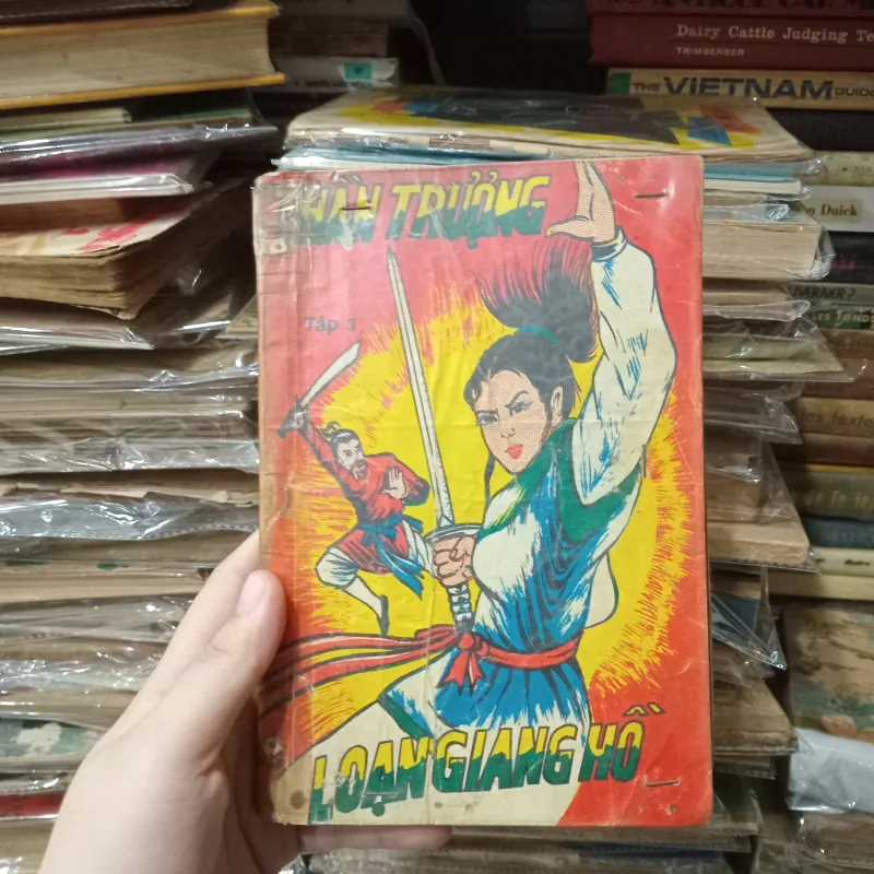 Thần trượng loạn giang hồ tập 3  970874