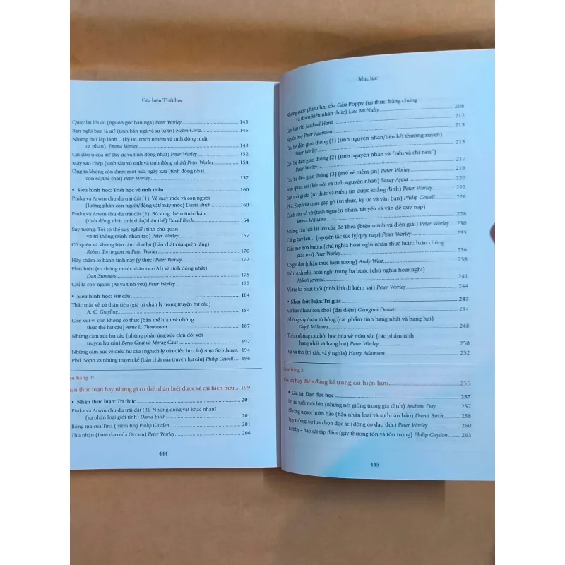 Cửa Hiệu Triết Học - Peter Worley 993826