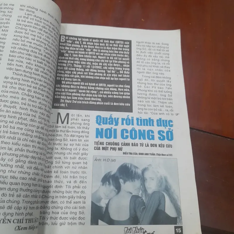 TRI THỨC TRẺ số 94 tháng 1-2003 726990