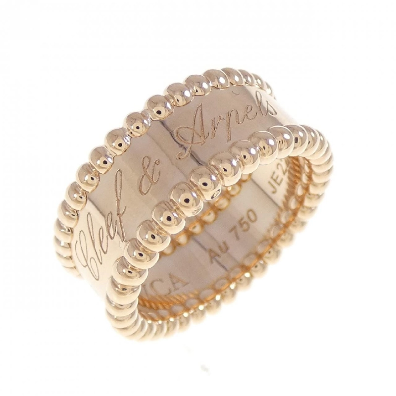 Nhẫn Perlee Serti Chữ - Hàng hiệu Authentic 840532