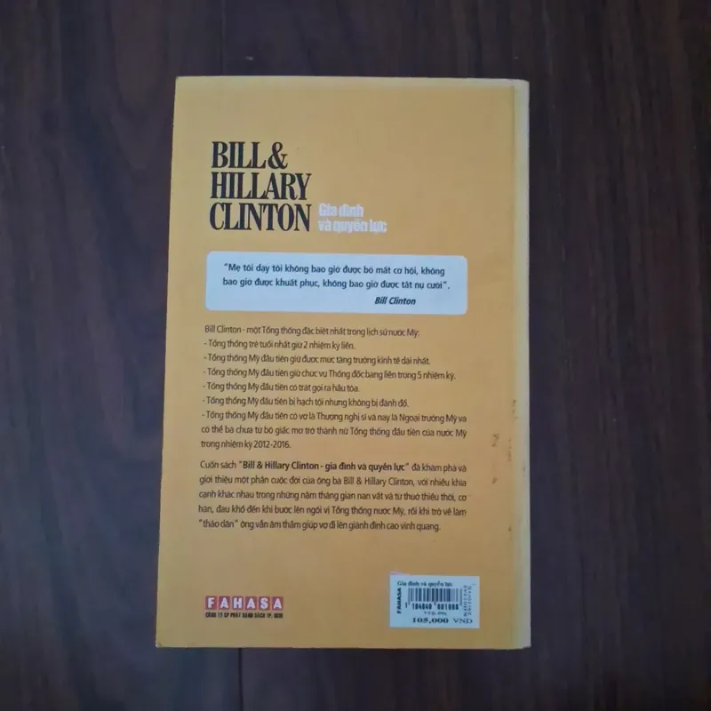 Bill & hillary clinton & gia đình quyền lực 593212