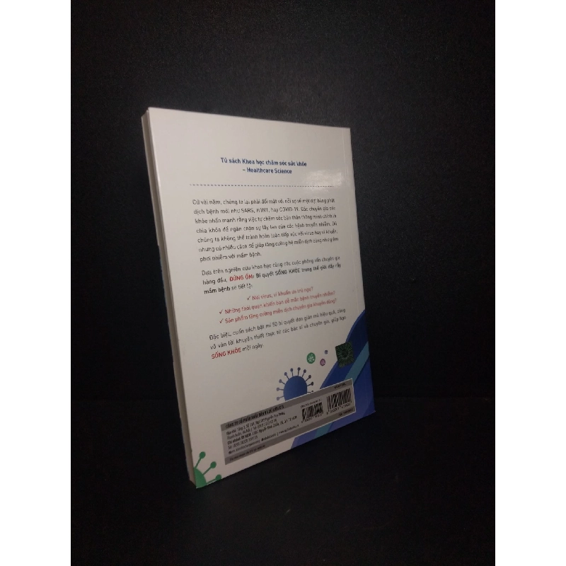 Đừng ốm bí quyết sống khỏe trong thế giới đầy rẫy mầm bệnh 2020 mới 90% HCM1810 912110