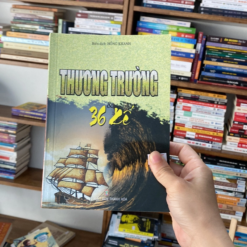 Sách thương trường 36 kế 530127