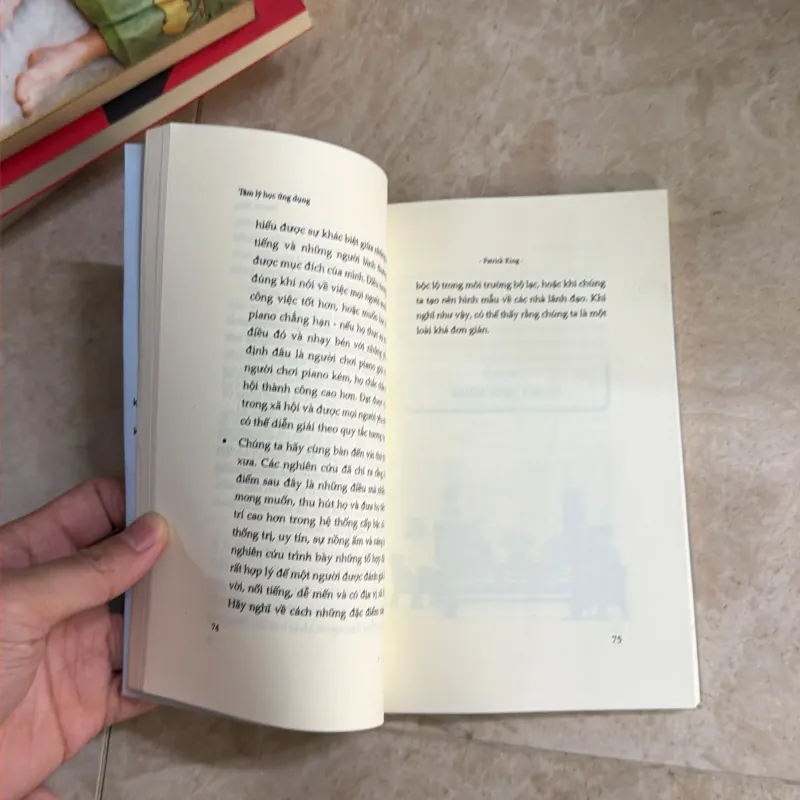 TÂM LÝ HỌC ỨNG DỤNG 781680