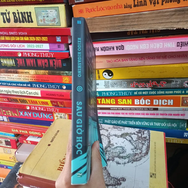 Sau Giờ Học- Higashino Keigo 698656