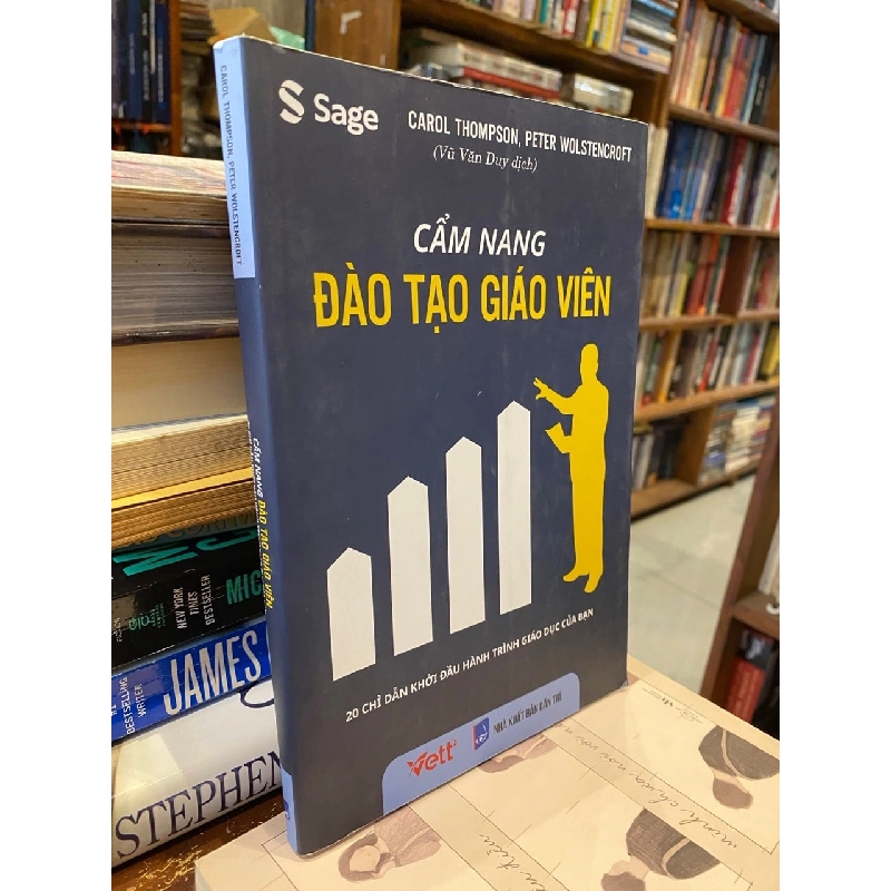 Cẩm nang đào tạo giáo viên - Carol Thompson, Peter Wolstencroft 927116