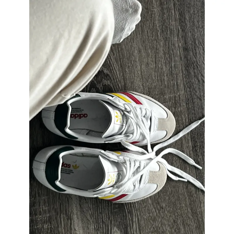Giày adidas originals Samba OG Rasta ‘White 1029311