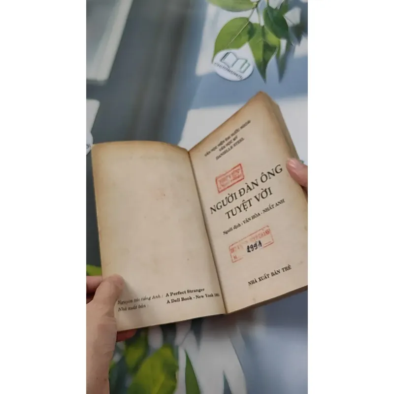 [XƯA] Người Đàn Ông Tuyệt Vời (1995) - Danielle Steel 776077