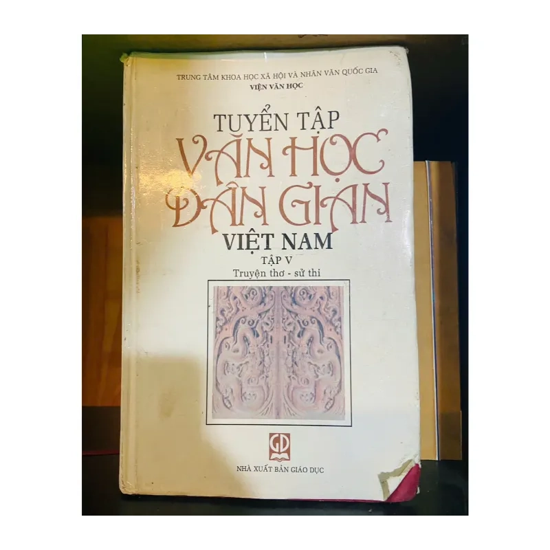 Tuyển tập Văn Học Dân Gian Việt Nam tập V Sách văn học VAVO3101 988986