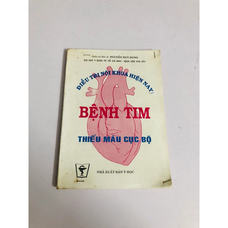 ĐIỀU TRỊ NỘI KHOA HIỆN NAY BỆNH TIM THIẾU MÁU CỤC BỘ  547838