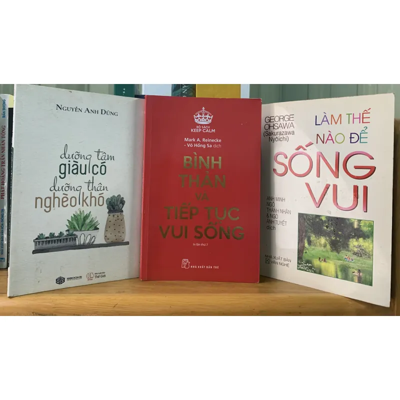 Bình thản và tiếp tục sống 597710
