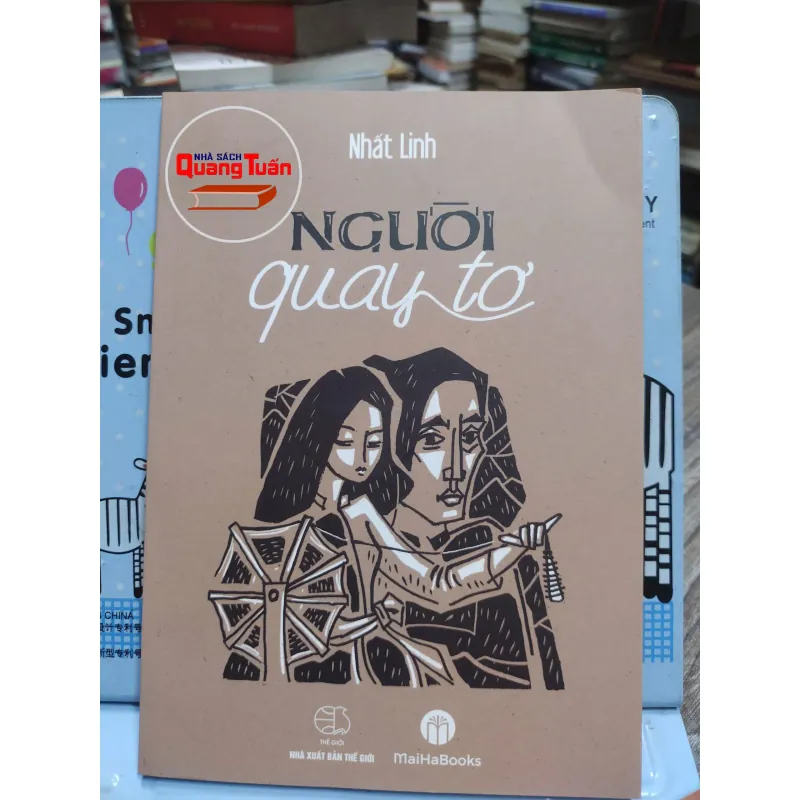 Sách: NGười quay tơ (A2) - Tác giả: Nhất Linh 607475