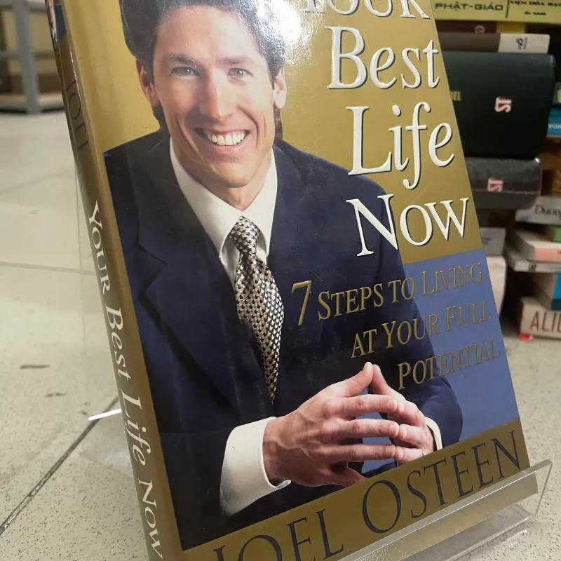 CUỘC SỐNG TỐT NHẤT CỦA BẠN HIỆN TẠI - JOEL OSTEEN 999120