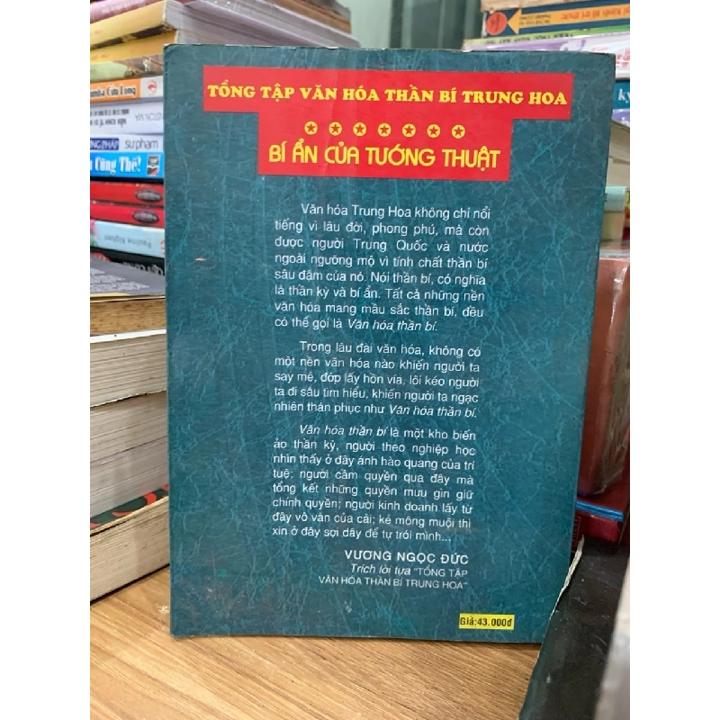 Bí ẩn của tướng thuật-NXB Văn hoá - thông tin 744947