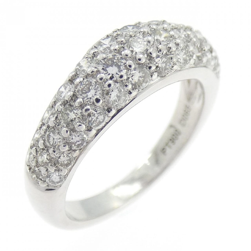 Nhẫn kim cương pavé PT900 0.65CT 668989