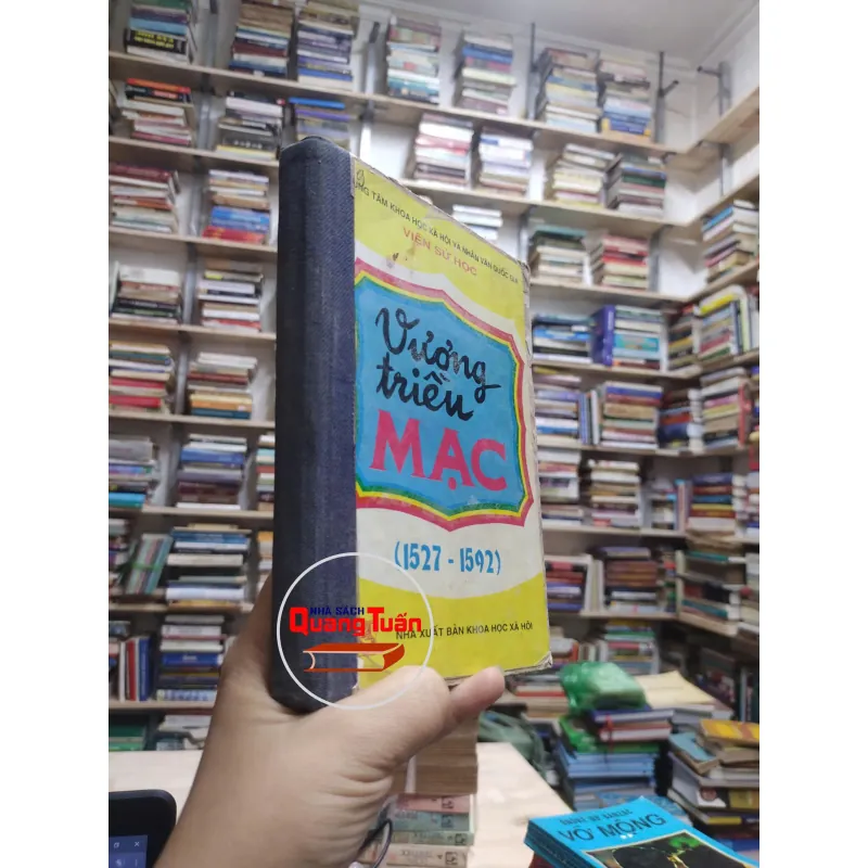 Sách: Vương triều Mạc - Viện Sử Học  (A2) 575986