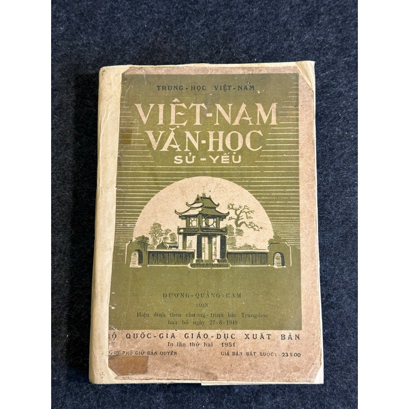 VIỆT NAM VĂN HỌC SỬ YẾU 445819