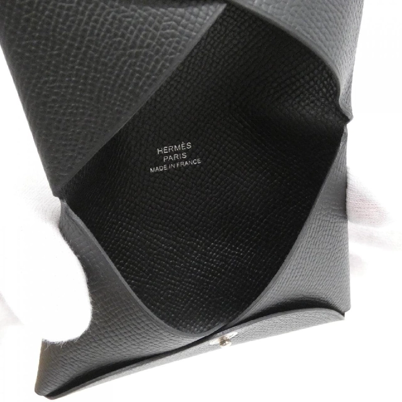 Ví đựng thẻ Hermès Calvi 044164CK 622393