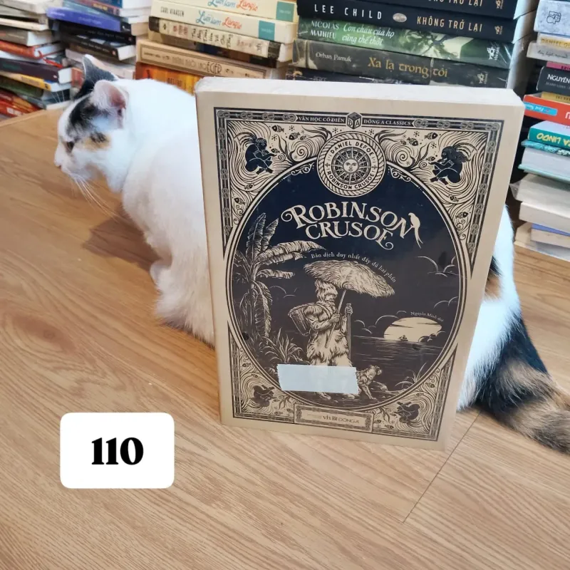 Robinson Crusoe - Daniel Defoe (Bìa Mềm) 925610