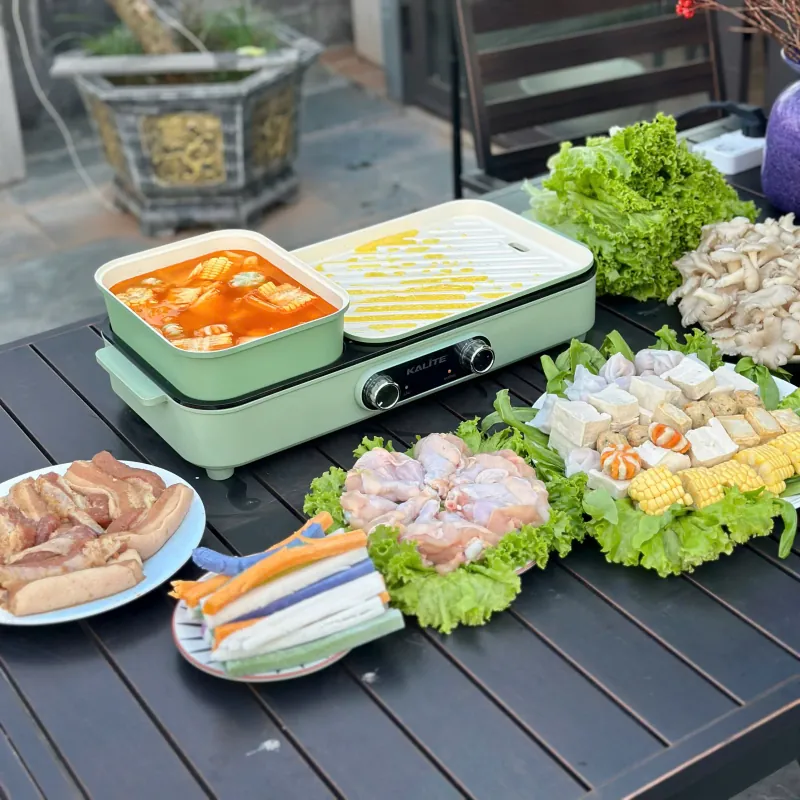 Kalite KLG333 – Bếp lẩu nướng 2in1 tiện lợi cho gia đình 745698