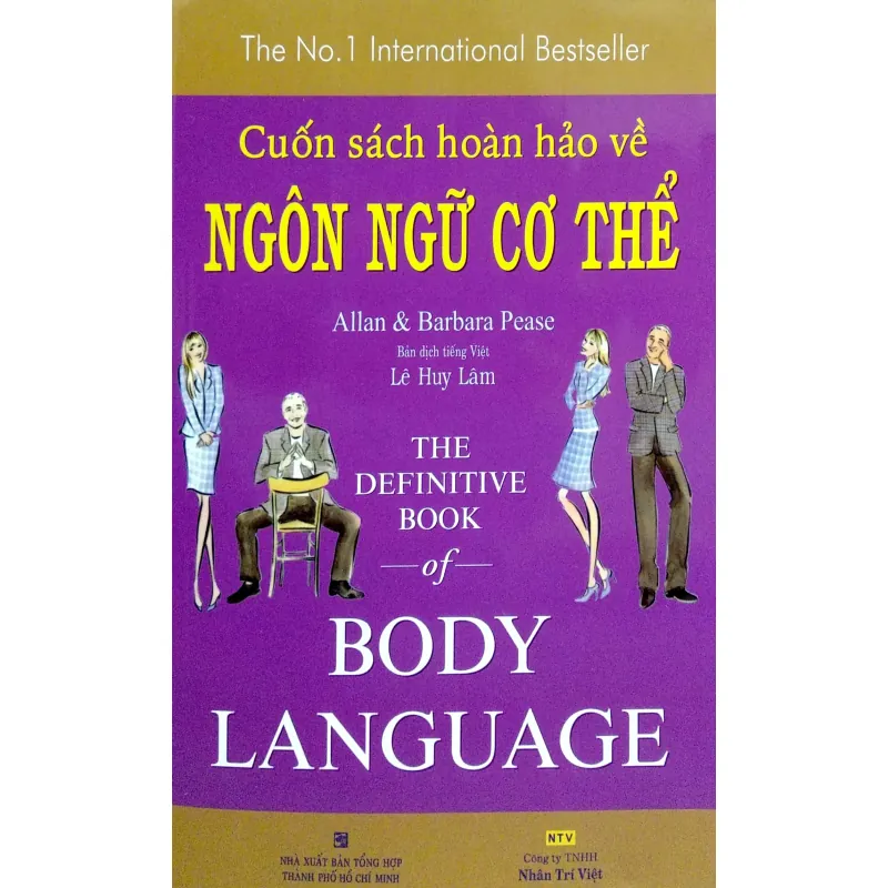 sách Ngôn Ngữ Cơ Thể - Body Language 558264