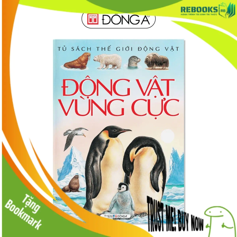 (TẶNG BOOKMARK) TSTGDV 7- Động vật vùng cực - 50 Sách thiếu nhi 955235