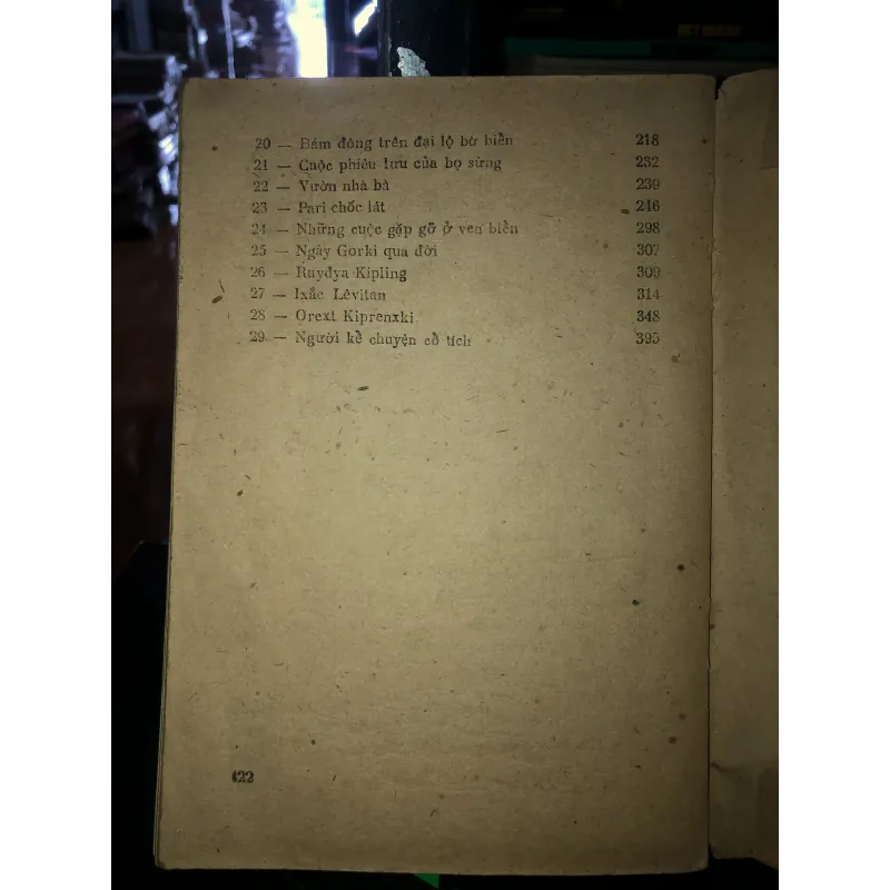 Bình minh mưa - K. Pauxtôpxki 796683