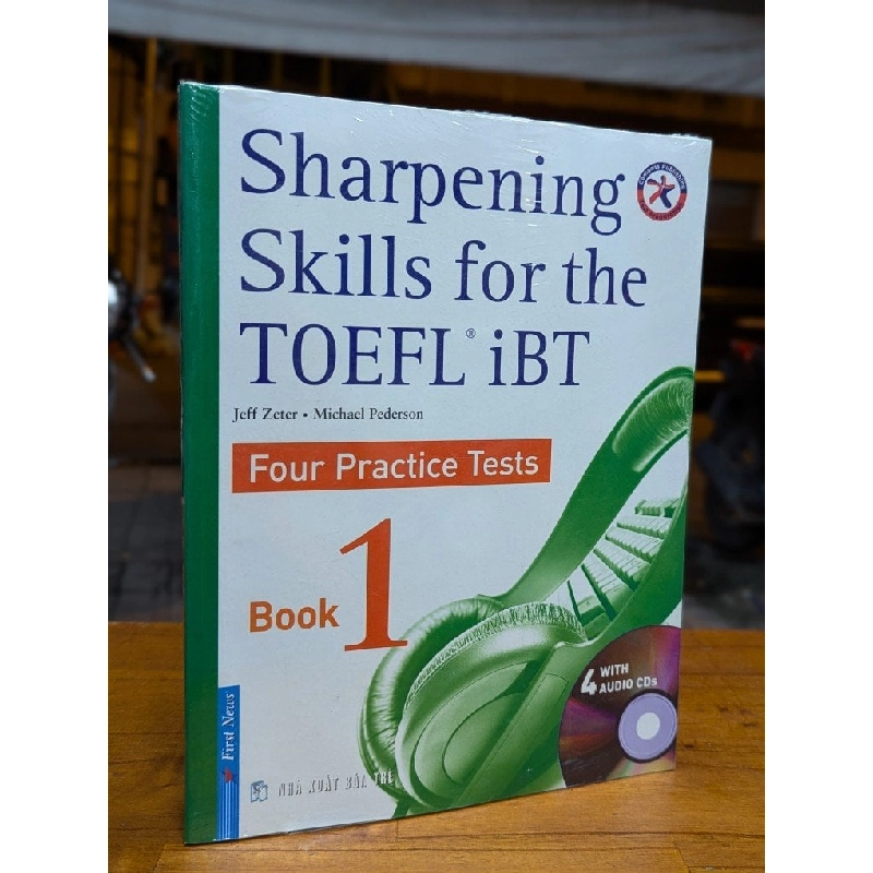 Sharpening Skill for the TOEFL iBT: Four Practice Tests 296221