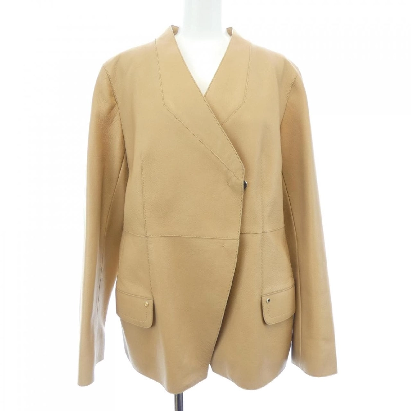 HERMES *86-7004 Áo khoác da - Hàng hiệu Authentic 818924